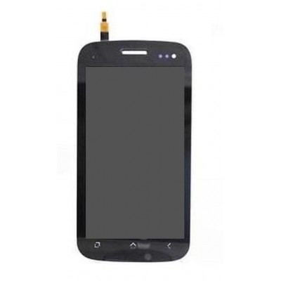 Lcd With Touch Screen For Micromax A110 Canvas 2 Black By - Maxbhi.com