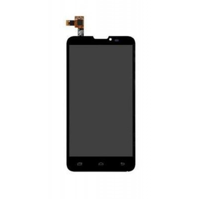 Lcd With Touch Screen For Micromax A111 Canvas Doodle Black By - Maxbhi.com