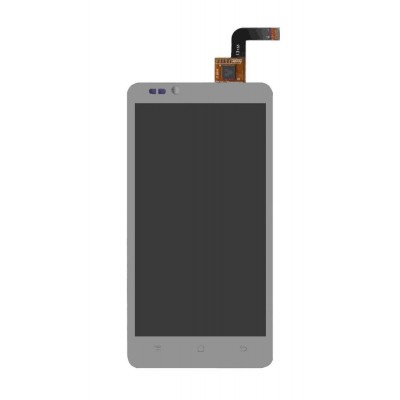 Lcd With Touch Screen For Micromax A113 Canvas Ego Grey By - Maxbhi.com