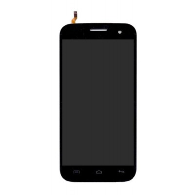 Lcd With Touch Screen For Micromax A114 Canvas 2.2 Black By - Maxbhi.com