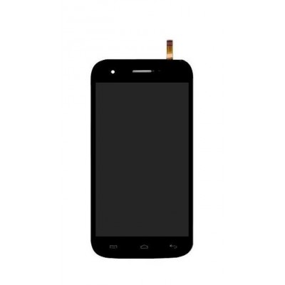 Lcd With Touch Screen For Micromax A115 Canvas 3d Black By - Maxbhi.com