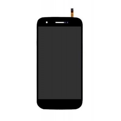 Lcd With Touch Screen For Micromax A117 Canvas Magnus Black By - Maxbhi.com