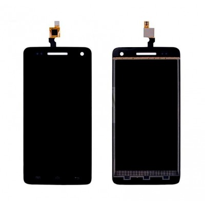Lcd With Touch Screen For Micromax A120 Canvas 2 Colors Black By - Maxbhi Com