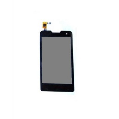 Lcd With Touch Screen For Micromax A36 Bolt Black By - Maxbhi.com