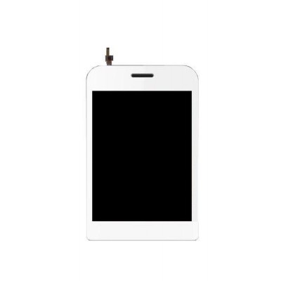 Lcd With Touch Screen For Micromax A50 Ninja Black By - Maxbhi.com
