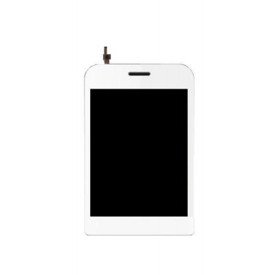 Lcd With Touch Screen For Micromax A50 Ninja White By - Maxbhi.com