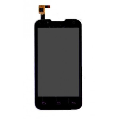 Lcd With Touch Screen For Micromax A61 Bolt Black By - Maxbhi.com