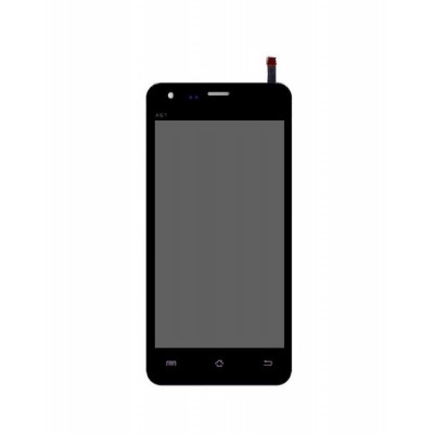 Lcd With Touch Screen For Micromax A67 Bolt Black By - Maxbhi.com