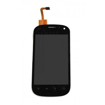 Lcd With Touch Screen For Micromax A75 Black By - Maxbhi.com