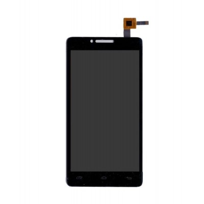 Lcd With Touch Screen For Micromax A76 Black By - Maxbhi.com
