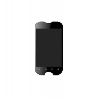 Lcd With Touch Screen For Micromax A80 Superfone Infinity Black By - Maxbhi.com