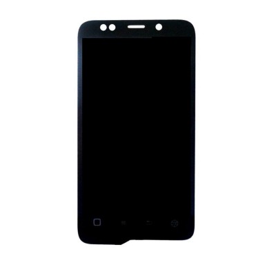 Lcd With Touch Screen For Micromax A85 Black By - Maxbhi Com
