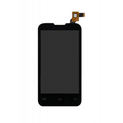 Lcd With Touch Screen For Micromax A87 Ninja 4.0 White By - Maxbhi.com