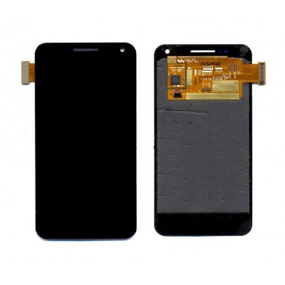 Lcd With Touch Screen For Micromax A90 White By - Maxbhi Com
