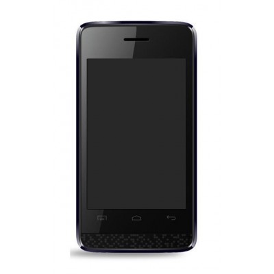 Lcd With Touch Screen For Micromax Bolt A066 Black By - Maxbhi.com