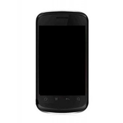 Lcd With Touch Screen For Micromax Bolt A27 Black By - Maxbhi.com