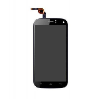 Lcd With Touch Screen For Micromax Canvas Turbo Black By - Maxbhi.com