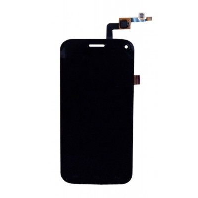 Lcd With Touch Screen For Micromax Canvas Turbo Mini Black By - Maxbhi.com