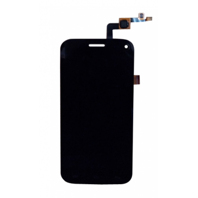 Lcd With Touch Screen For Micromax Canvas Turbo Mini Blue By - Maxbhi.com