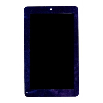 Lcd With Touch Screen For Micromax Funbook 3g P600 White By - Maxbhi Com