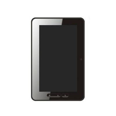 Lcd With Touch Screen For Micromax Funbook P300 Black By - Maxbhi.com