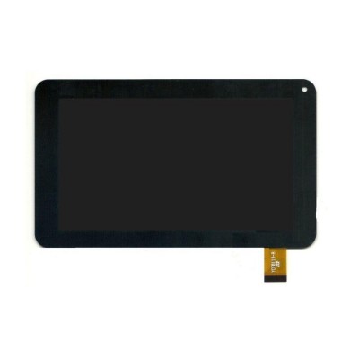 Lcd With Touch Screen For Micromax Funbook Pro Black By - Maxbhi.com