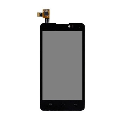 Lcd With Touch Screen For Micromax Ninja A91 Black By - Maxbhi.com