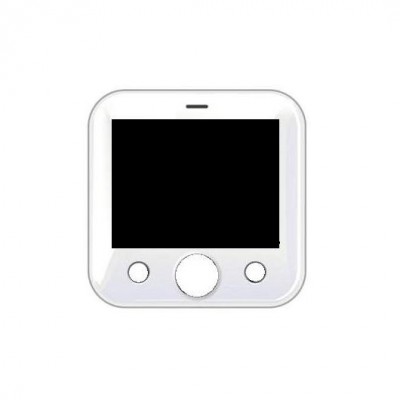 Lcd With Touch Screen For Micromax Q55 Bling White By - Maxbhi Com