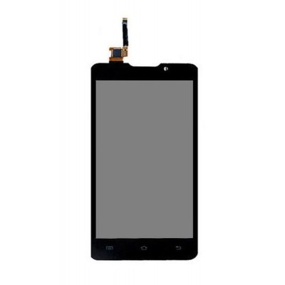 Lcd With Touch Screen For Micromax Viva A72 Black By - Maxbhi.com