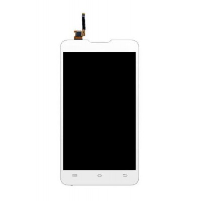 Lcd With Touch Screen For Micromax Viva A72 White By - Maxbhi.com