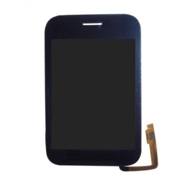 Lcd With Touch Screen For Micromax X335 Black By - Maxbhi.com