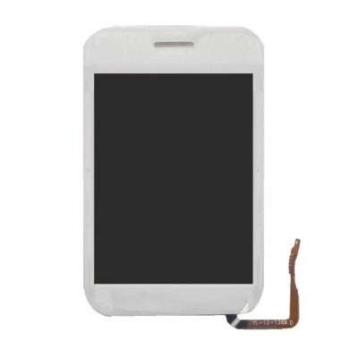 Lcd With Touch Screen For Micromax X335 White By - Maxbhi.com