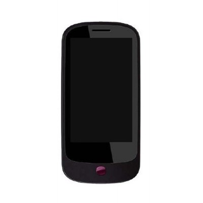 Lcd With Touch Screen For Micromax X550 Qube Black By - Maxbhi.com