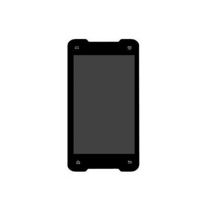 Lcd With Touch Screen For Micromax X650 Black By - Maxbhi.com
