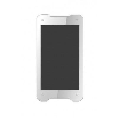 Lcd With Touch Screen For Micromax X650 White By - Maxbhi.com