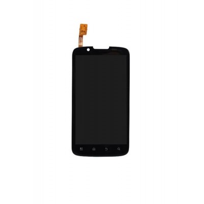 Lcd With Touch Screen For Motorola Atrix 2 4g Mb865 Black By - Maxbhi.com