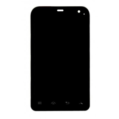Lcd With Touch Screen For Motorola Defy Mini Xt320 Black By - Maxbhi Com