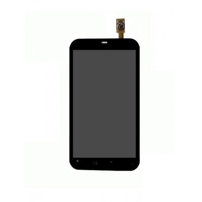 Lcd With Touch Screen For Motorola Defy Plus Black By - Maxbhi.com