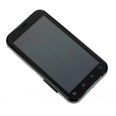 Lcd With Touch Screen For Motorola Defy White By - Maxbhi Com