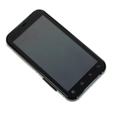 Lcd With Touch Screen For Motorola Defy Black By - Maxbhi Com