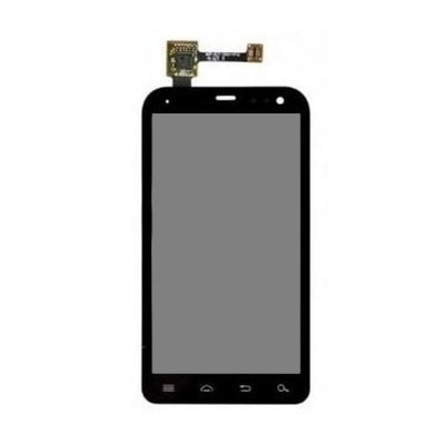 Lcd With Touch Screen For Motorola Defy Xt535 Black By - Maxbhi.com