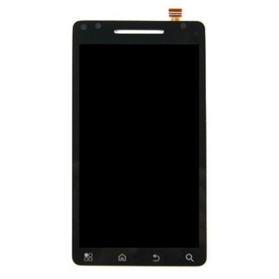 Lcd With Touch Screen For Motorola Droid 2 Global Black By - Maxbhi Com