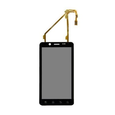 Lcd With Touch Screen For Motorola Droid Bionic Targa Xt875 White By - Maxbhi.com