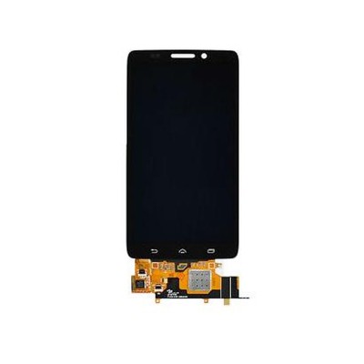Lcd With Touch Screen For Motorola Droid Maxx Black By - Maxbhi.com