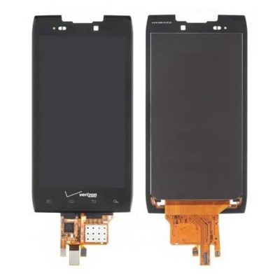 LCD with Touch Screen for Motorola DROID RAZR XT912 Purple