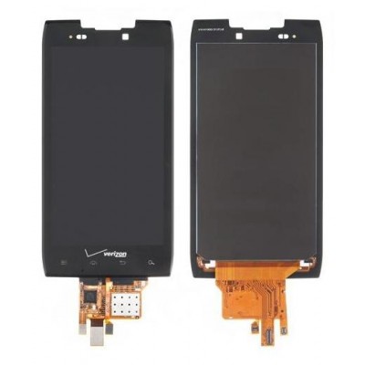 Lcd With Touch Screen For Motorola Droid Razr Xt912 White By - Maxbhi Com