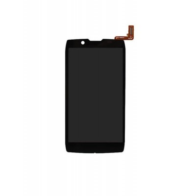 Lcd With Touch Screen For Motorola Electrify 2 Xt881 Black By - Maxbhi.com