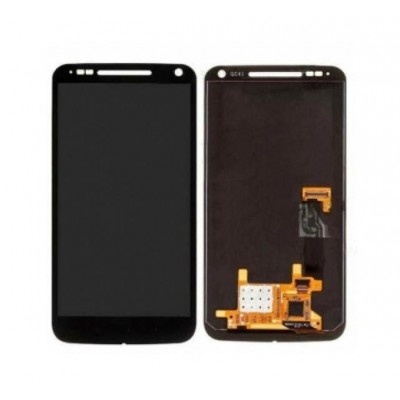Lcd With Touch Screen For Motorola Electrify M Xt905 Black By - Maxbhi Com