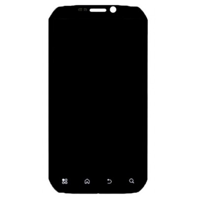 Lcd With Touch Screen For Motorola Electrify White By - Maxbhi Com