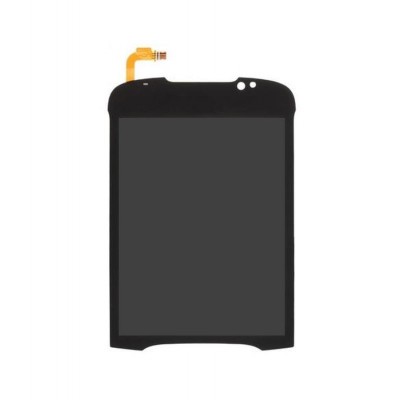 Lcd With Touch Screen For Motorola Es400 Black By - Maxbhi.com